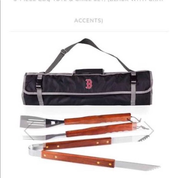 NEW Red Sox Grill Set - Picture 1 of 7